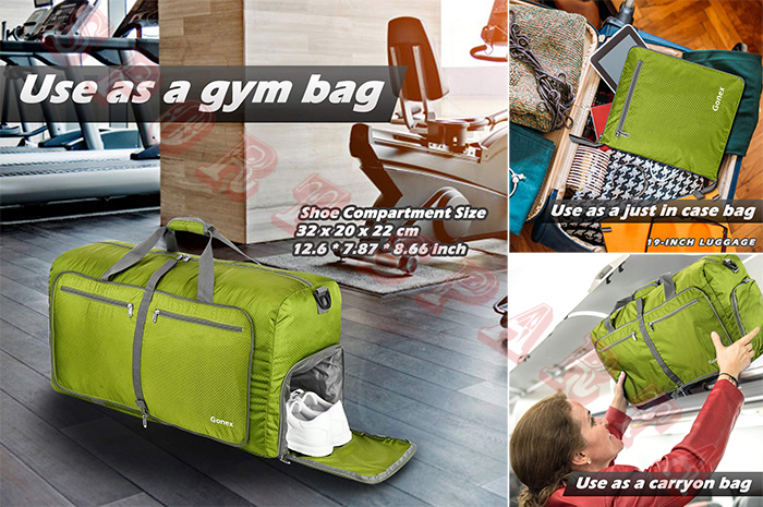 купить Сумка Gonex 40L Water Repellent Packable Travel Duffle Bag